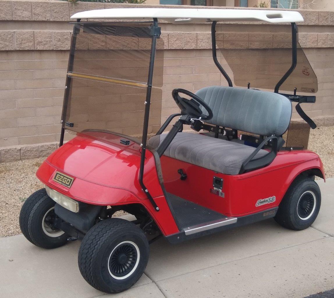 Pohle NV Center™ Golf Cars USED GOLF CARS FOR SALE