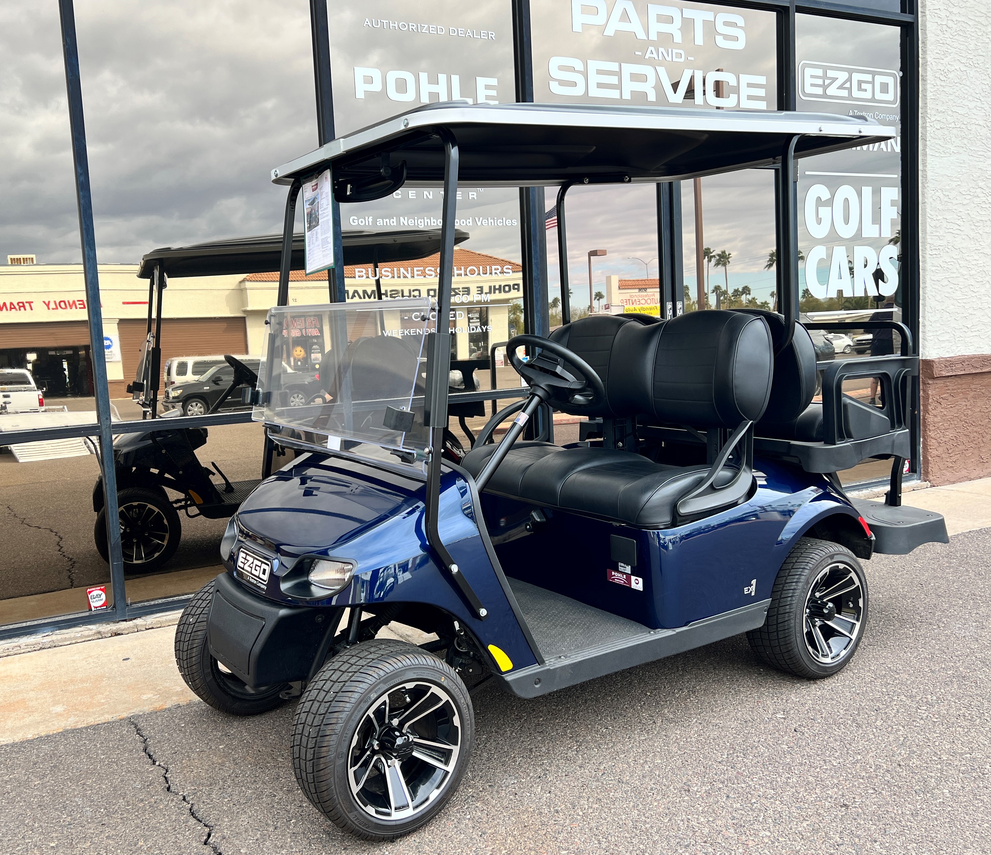 EZGO TXT Shuttle 2+2 Freedom Gas EX1 EFI 3570092