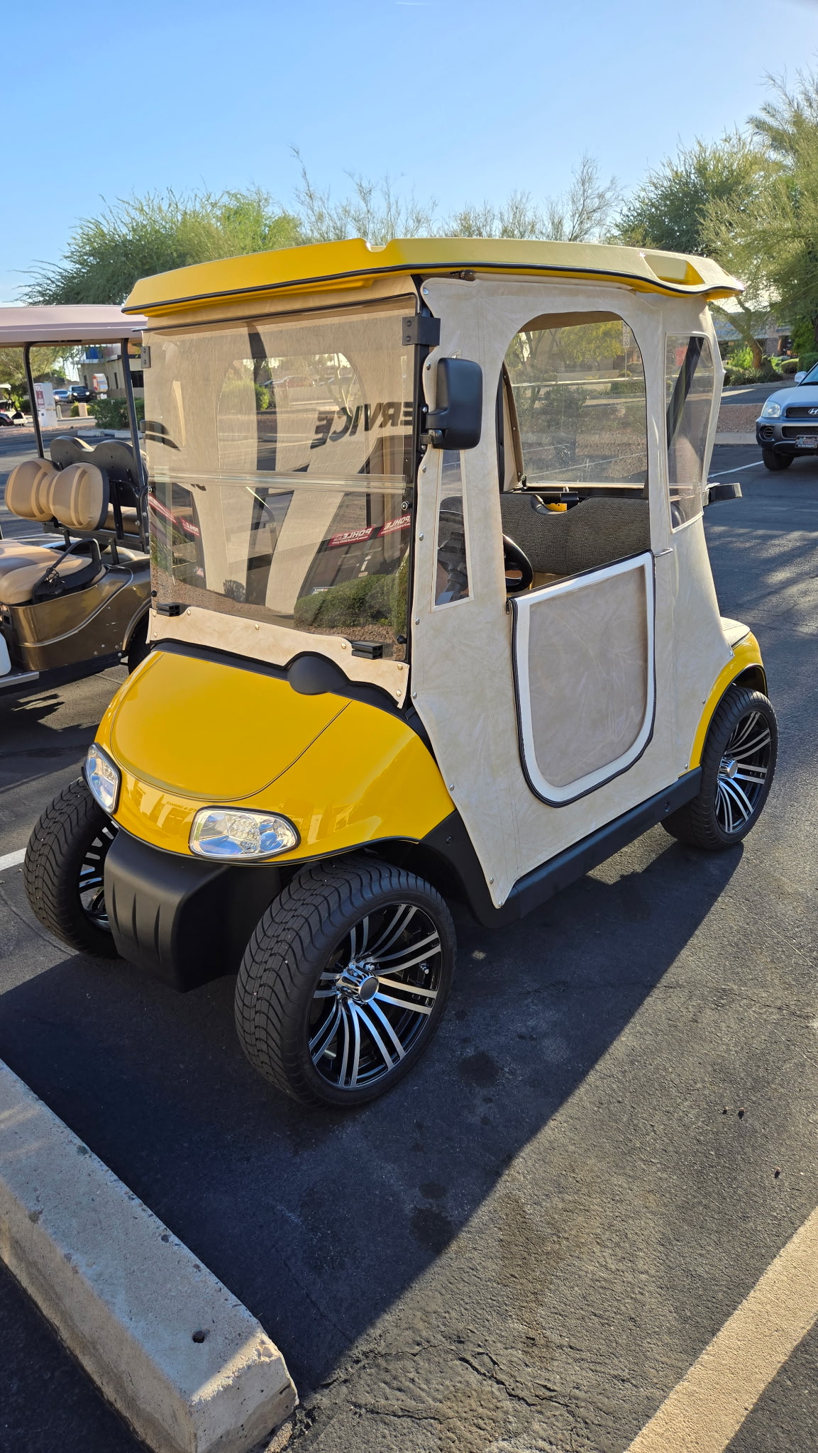 Picture of E-Z-GO RXV FREEDOM ELECTRIC 5194903