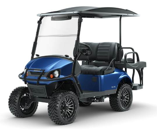 EZGO S4 ELiTE 120 ah Sample Photo / Info Page