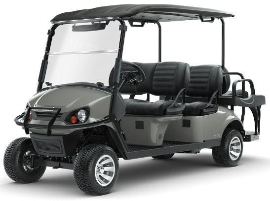 EZGO Express S6 ELiTE Sample photo / info page for factory order - 0123