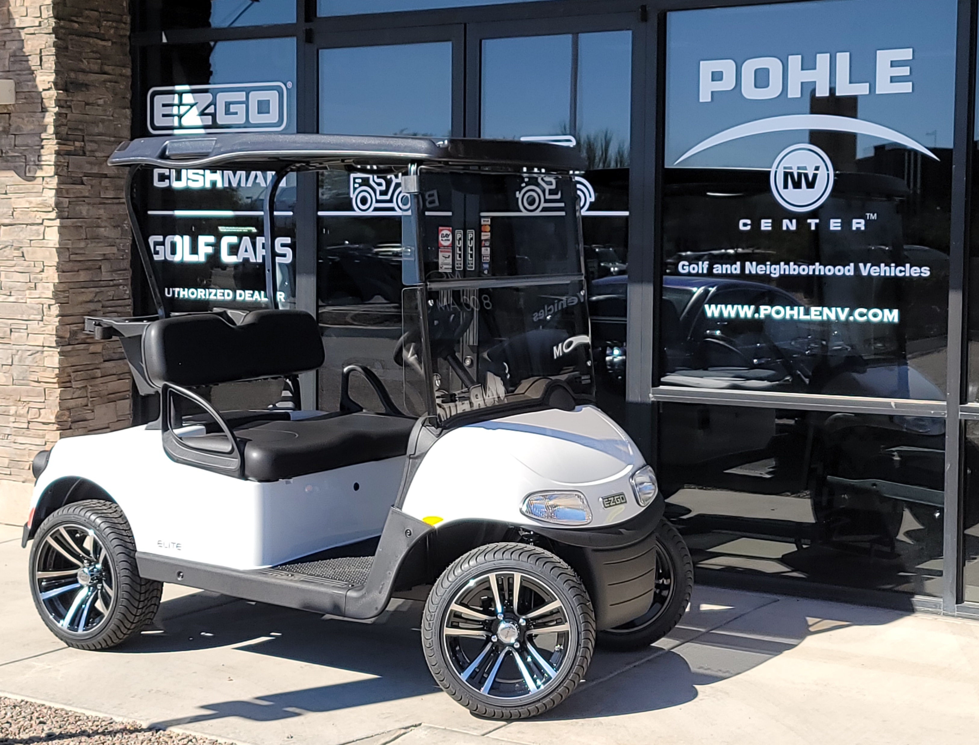 pohle golf carts