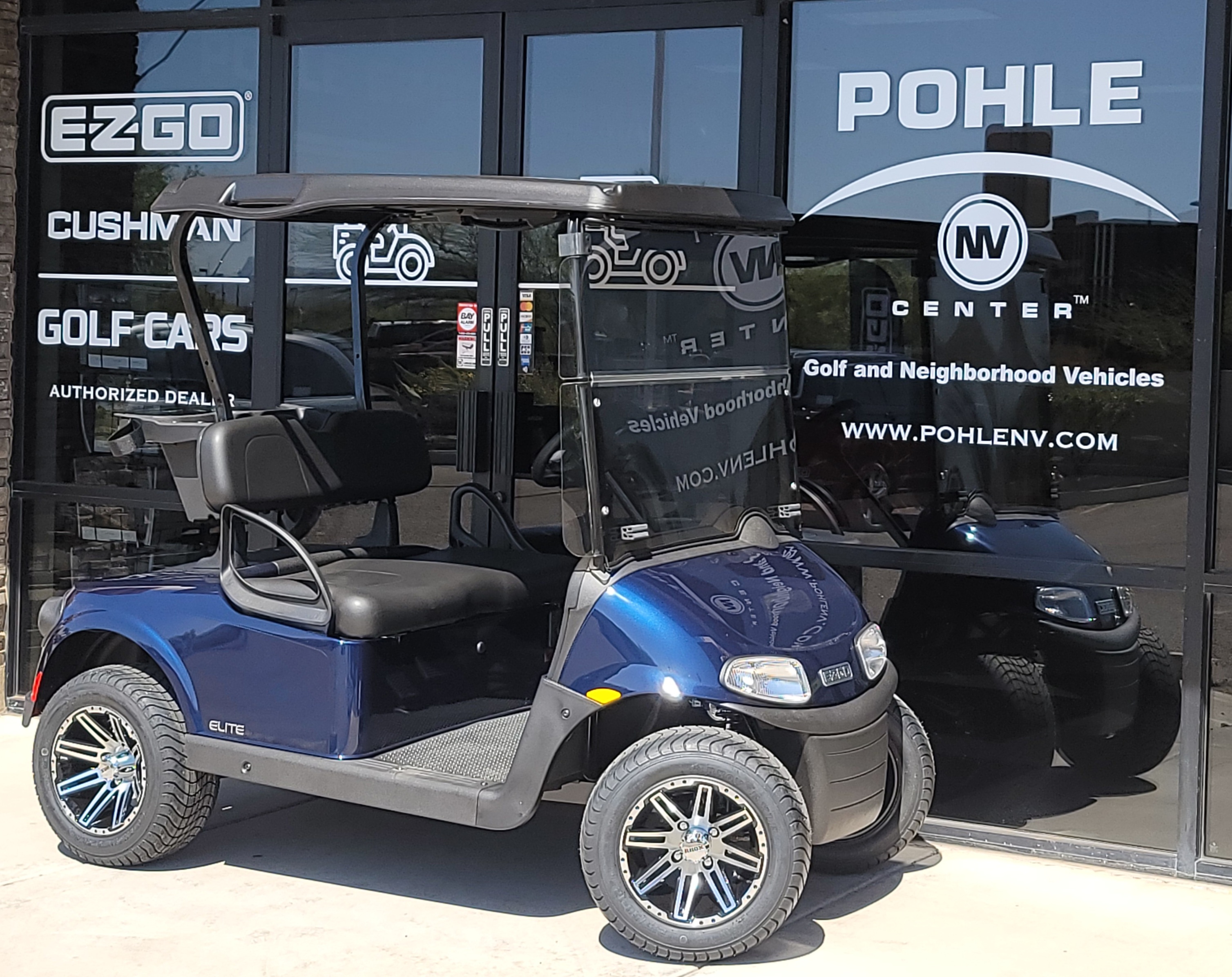 pohle golf carts