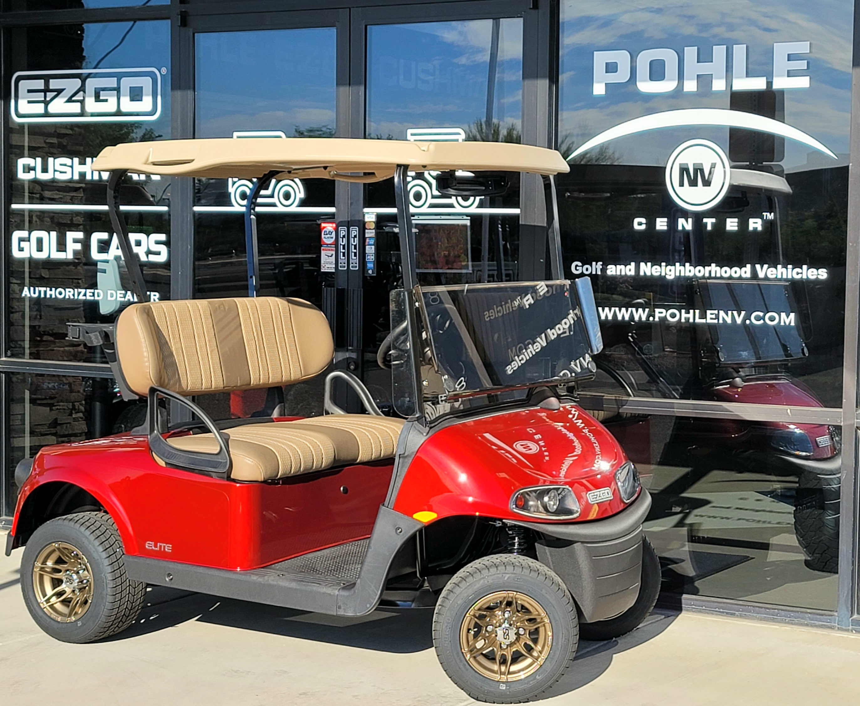 EZGO RXV ELiTE 4.2 5706372