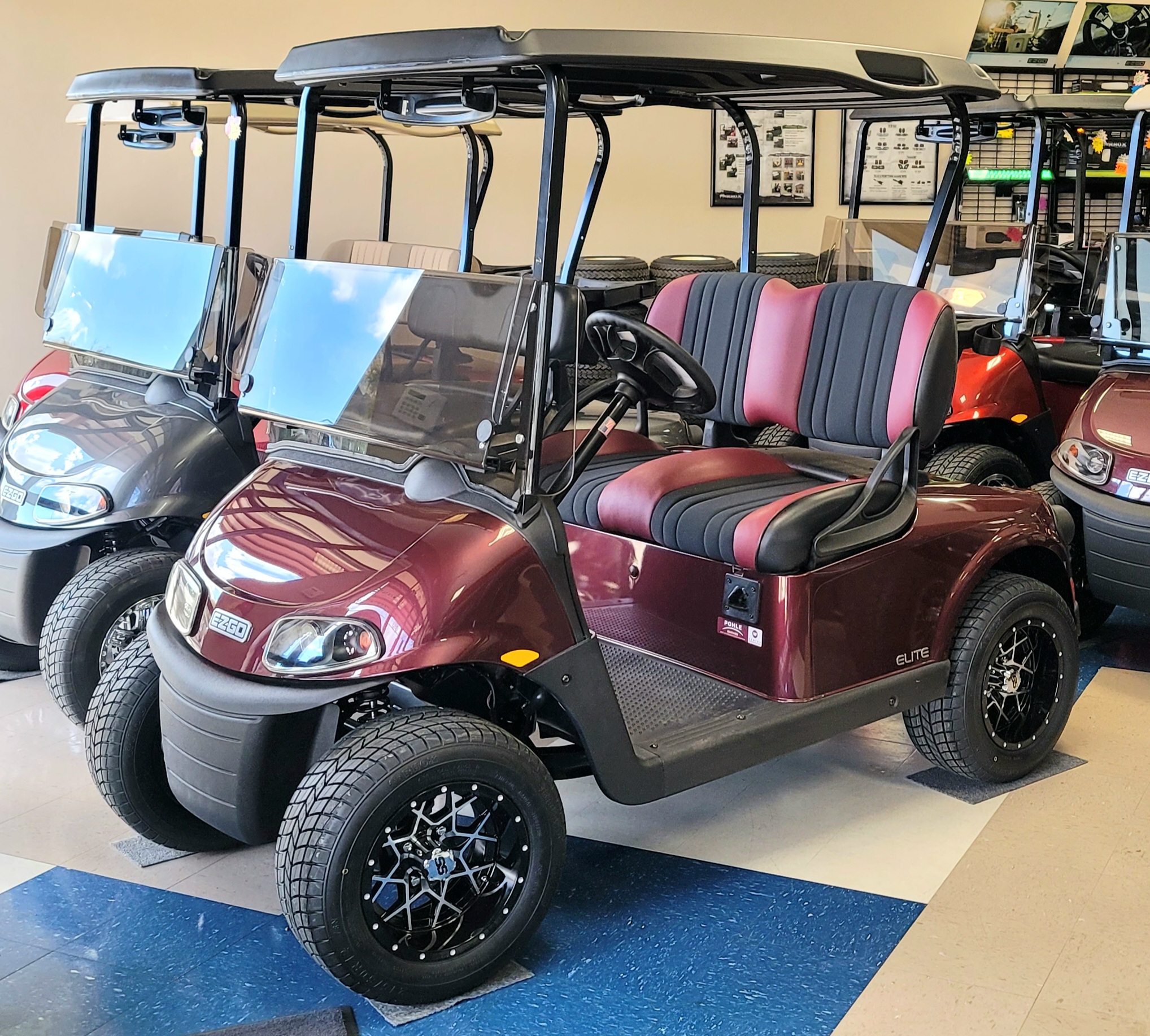 EZGO RXV ELiTE 5695913