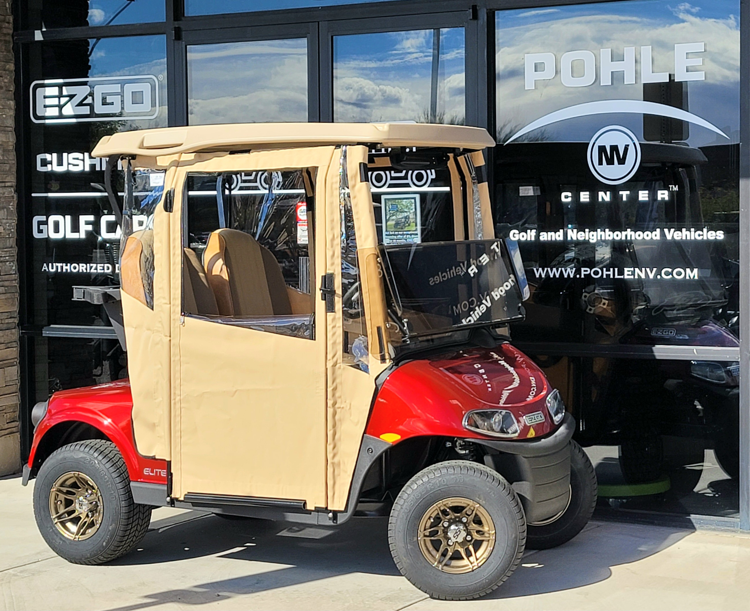 EZGO RXV ELiTE FREEDOM 5688064