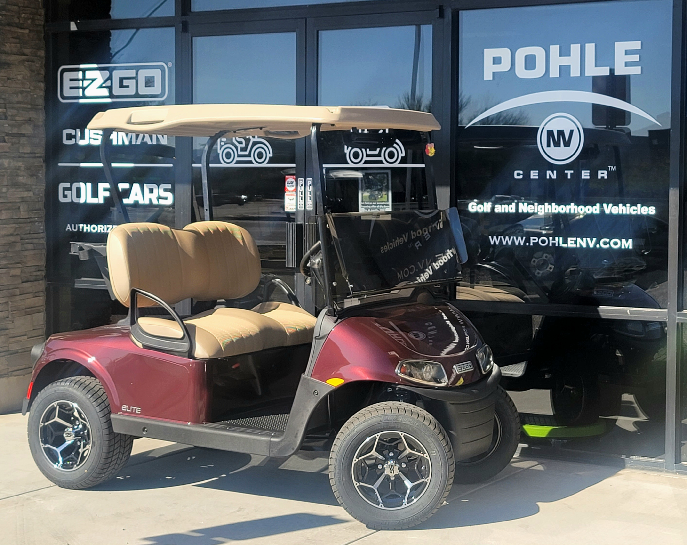 EZGO RXV ELiTE 4.2 5695909