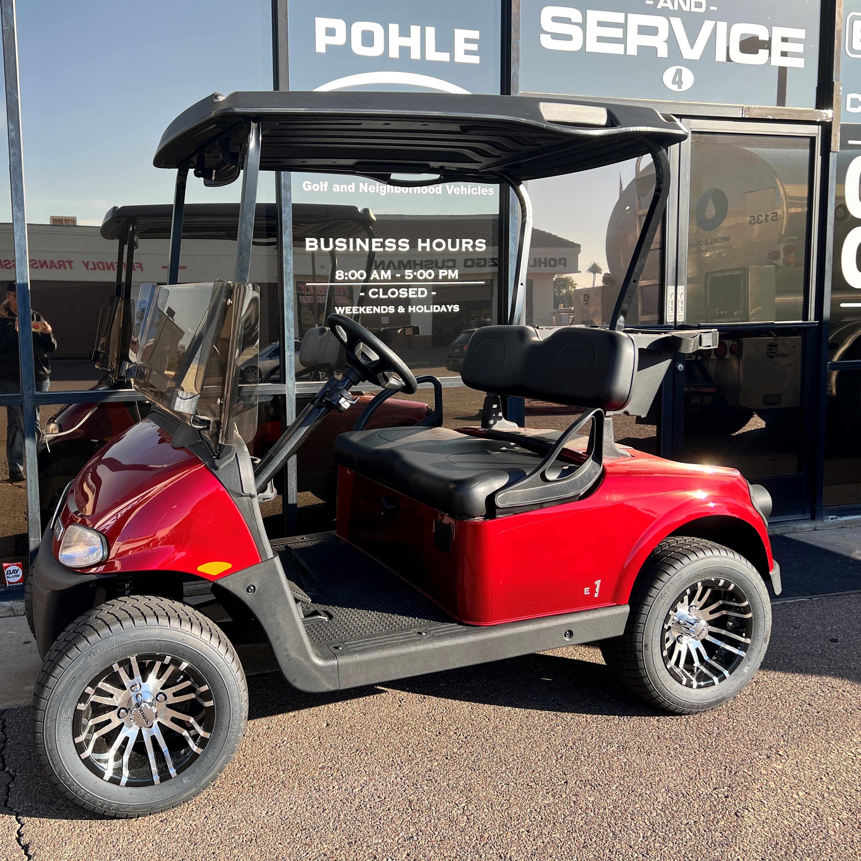 EZGO RXV Freedom Gas EX1 EFI 5662113