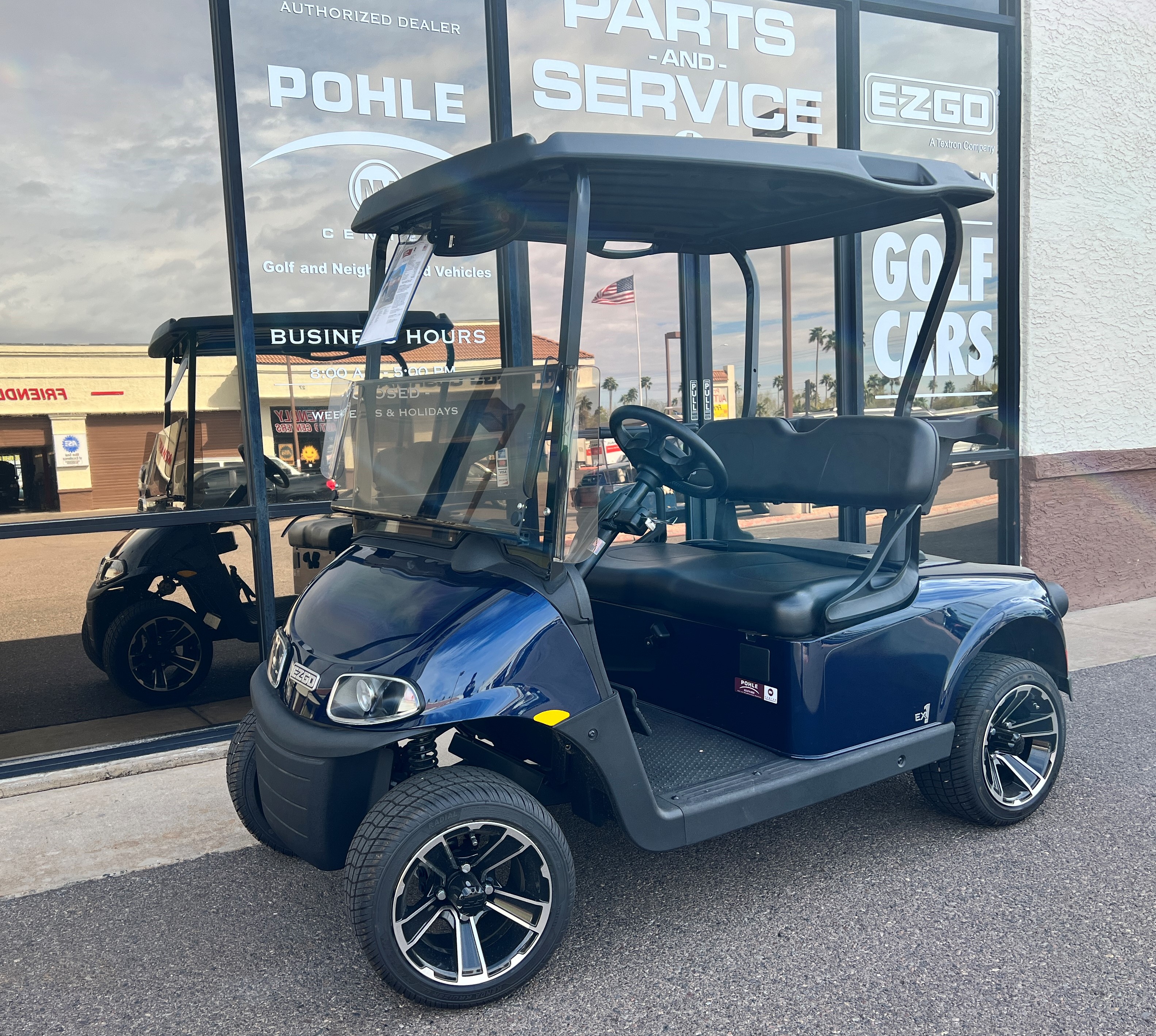 EZGO RXV Freedom Gas EX1 EFI 5675168