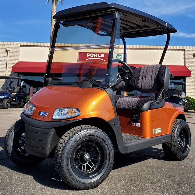 Picture of EZGO RXV Freedom Sunburst Orange!