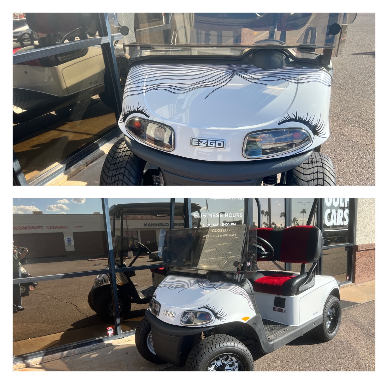 EZGO RXV ELiTE 5735389
