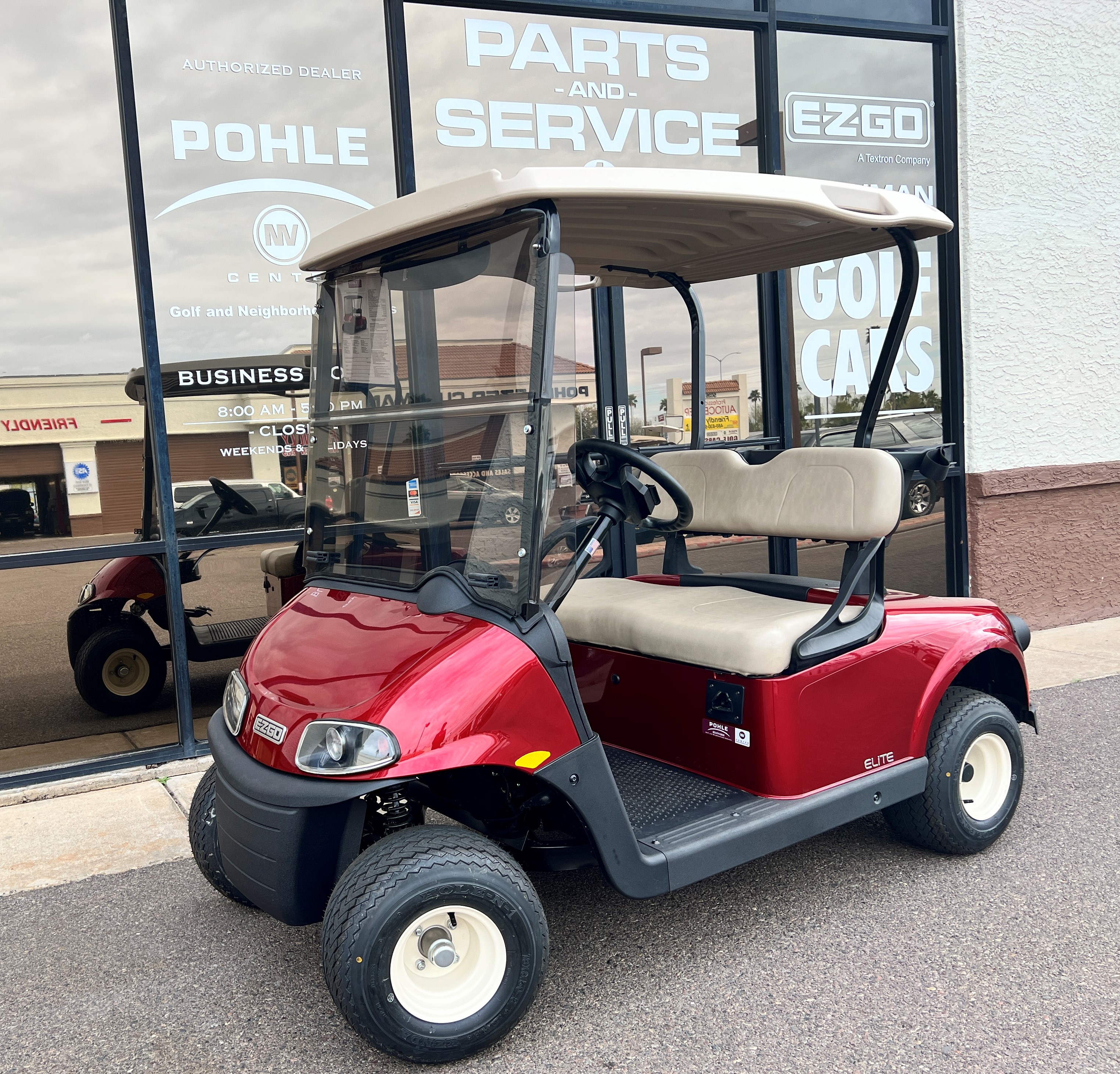 EZGO RXV ELiTE 5735407