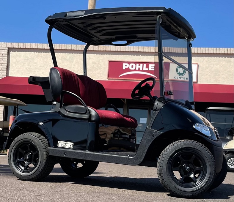 pohle golf carts