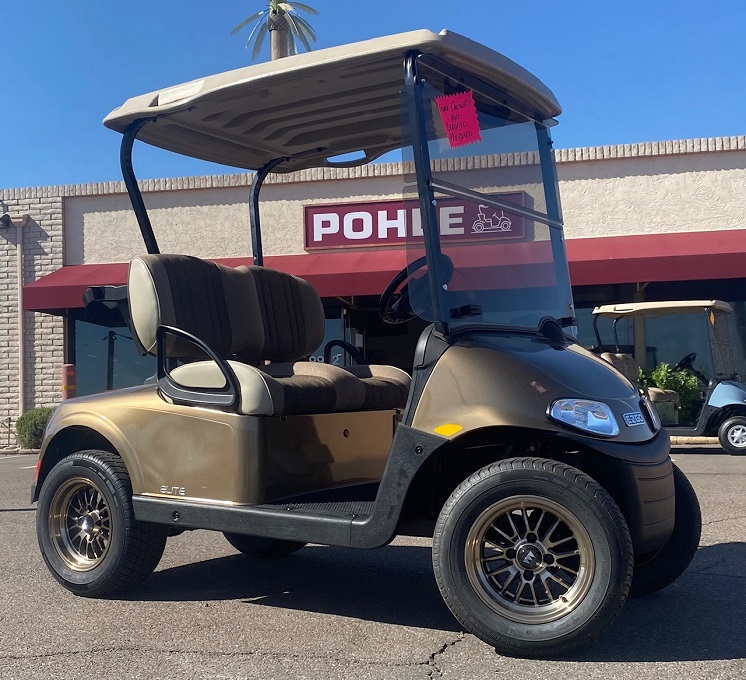Picture of E-Z-GO RXV ELITE E-Z-GO's Gold Standard - 331