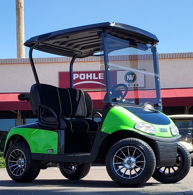 Picture of EZGO RXV Elite Freedom MONSTER GREEN/BLACK TWO TONE
