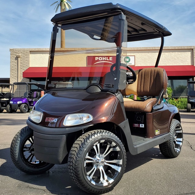 Picture of EZGO RXV Elite Freedom Rootbeer Brown Beauty - 360