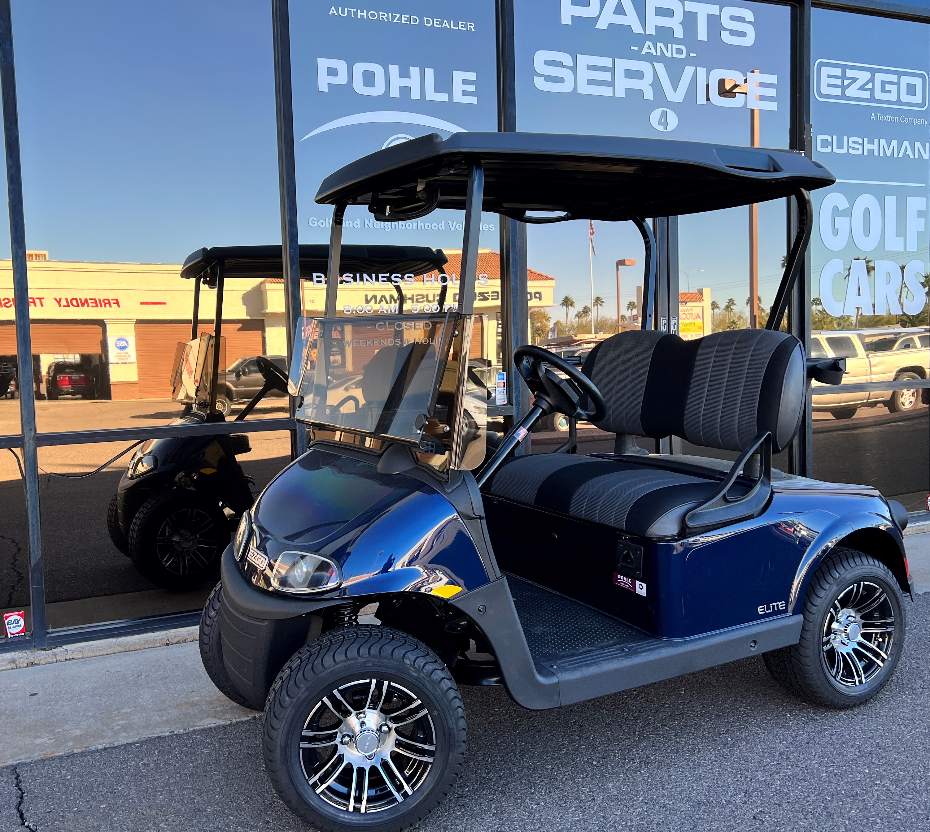 EZGO RXV ELiTE 120 ah 4.2 5725557
