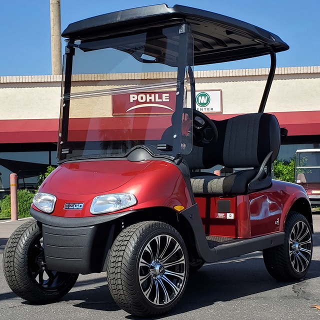 EZGO RXV Freedom Gas EX1 EFI Sample, Factory Order 97 - 254