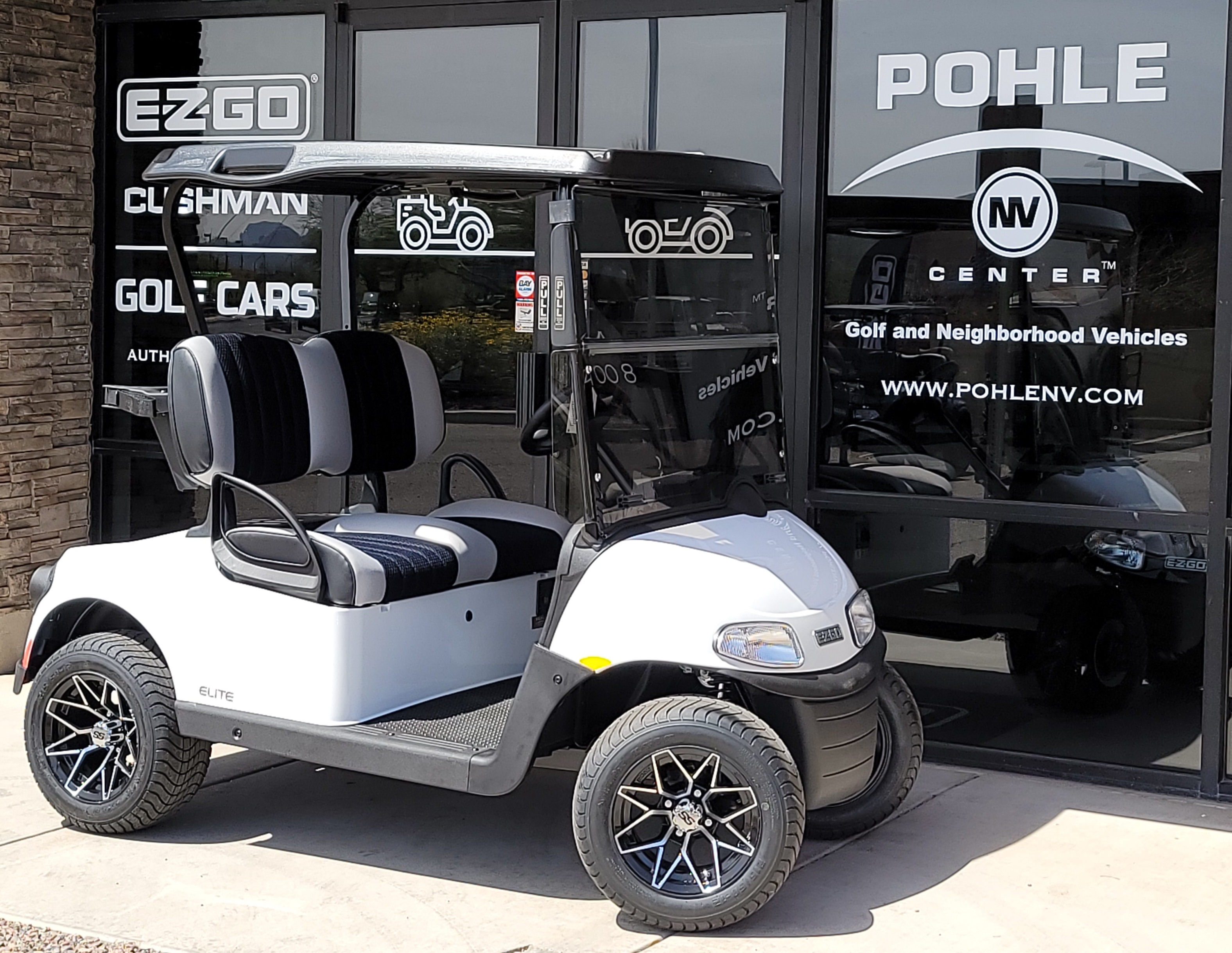 pohle golf carts