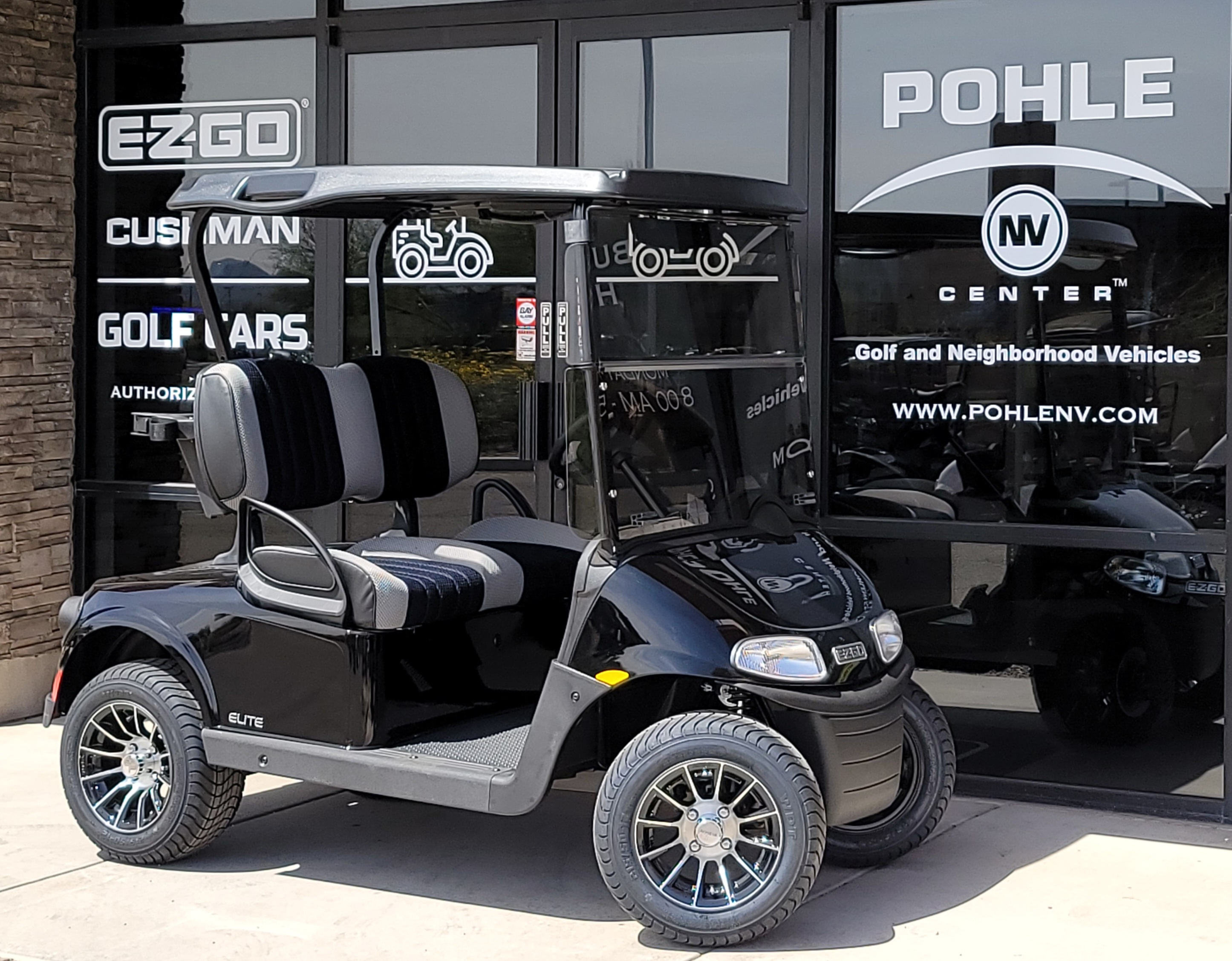 pohle golf carts