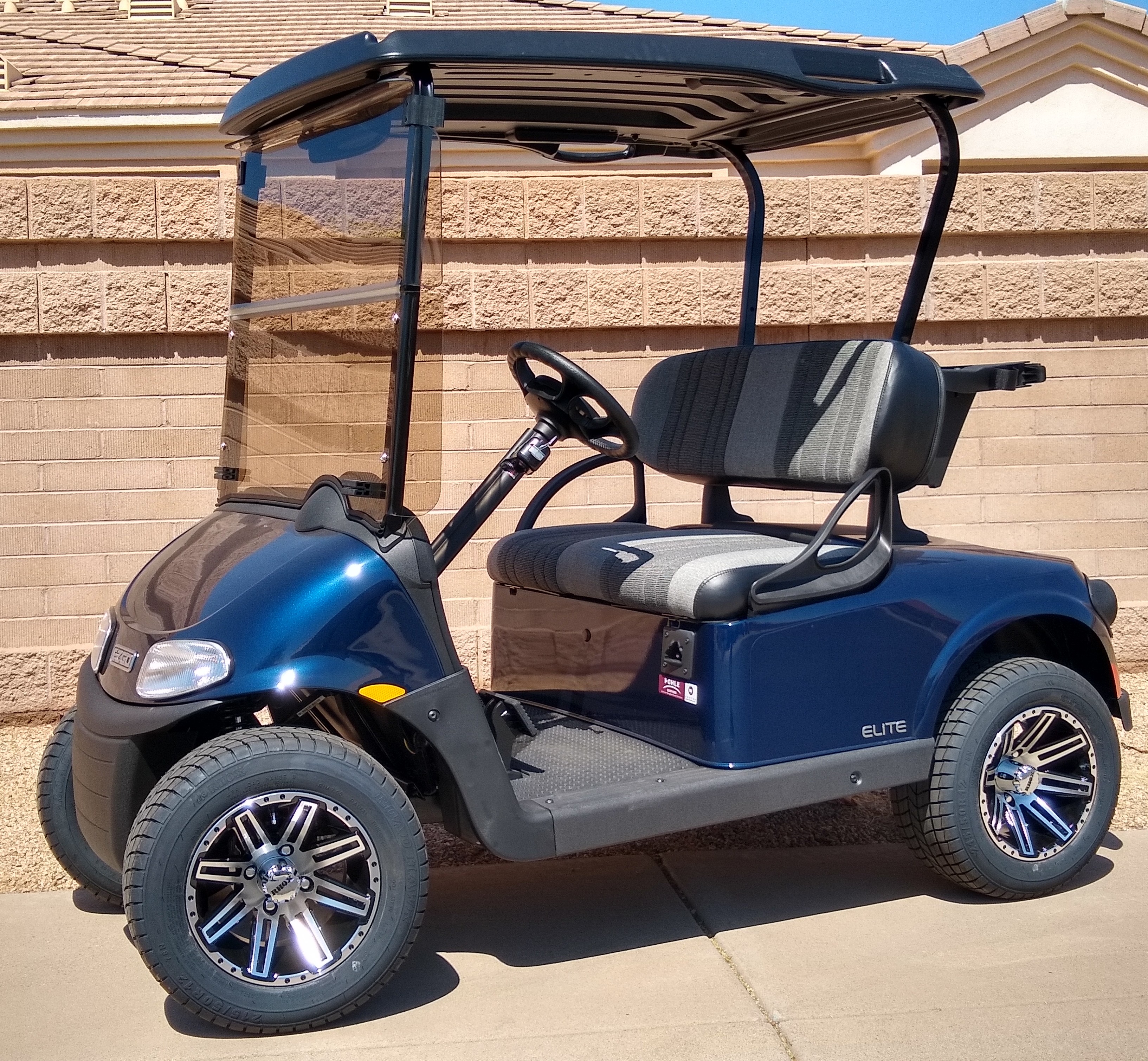 pohle golf carts