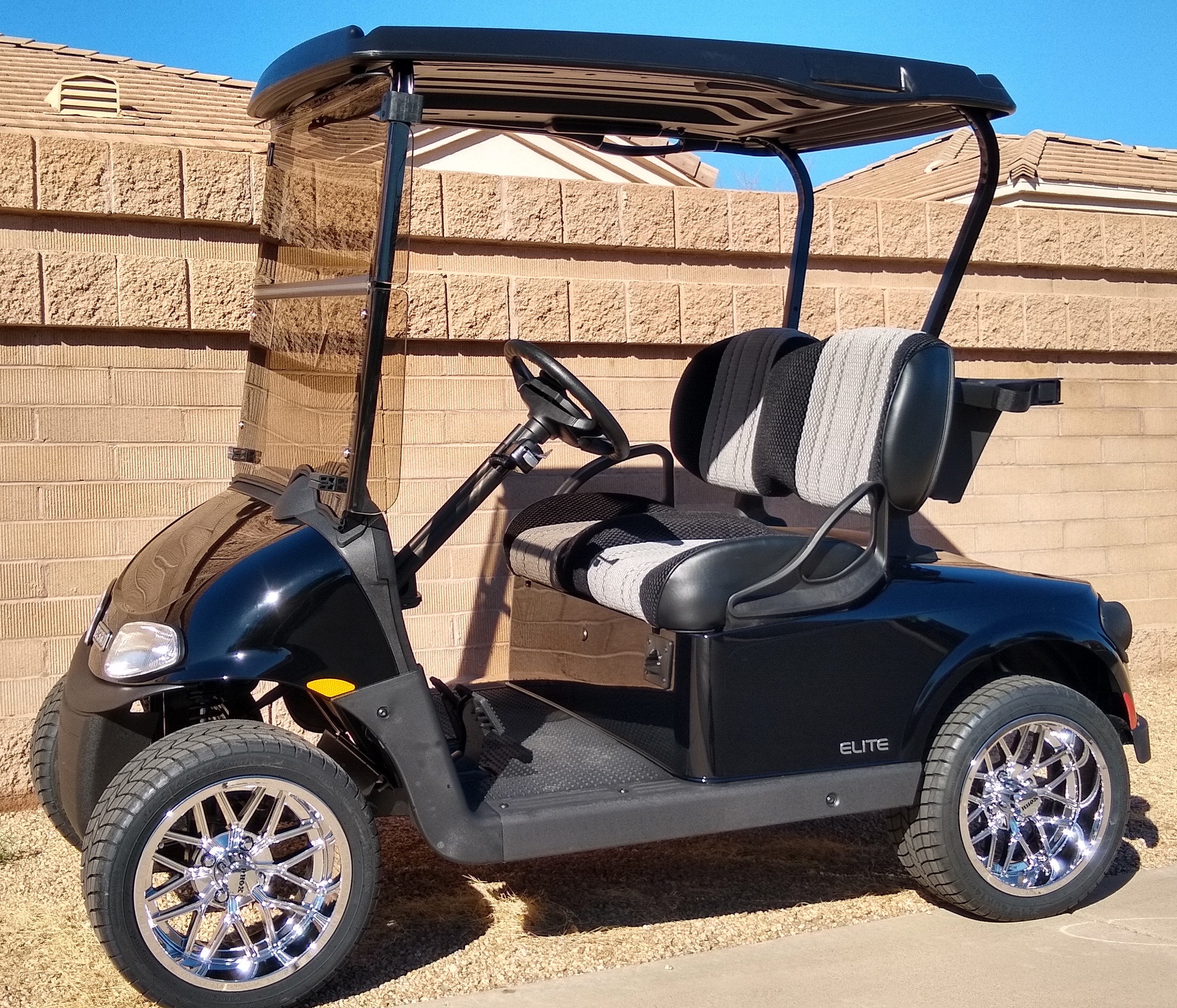 pohle golf carts