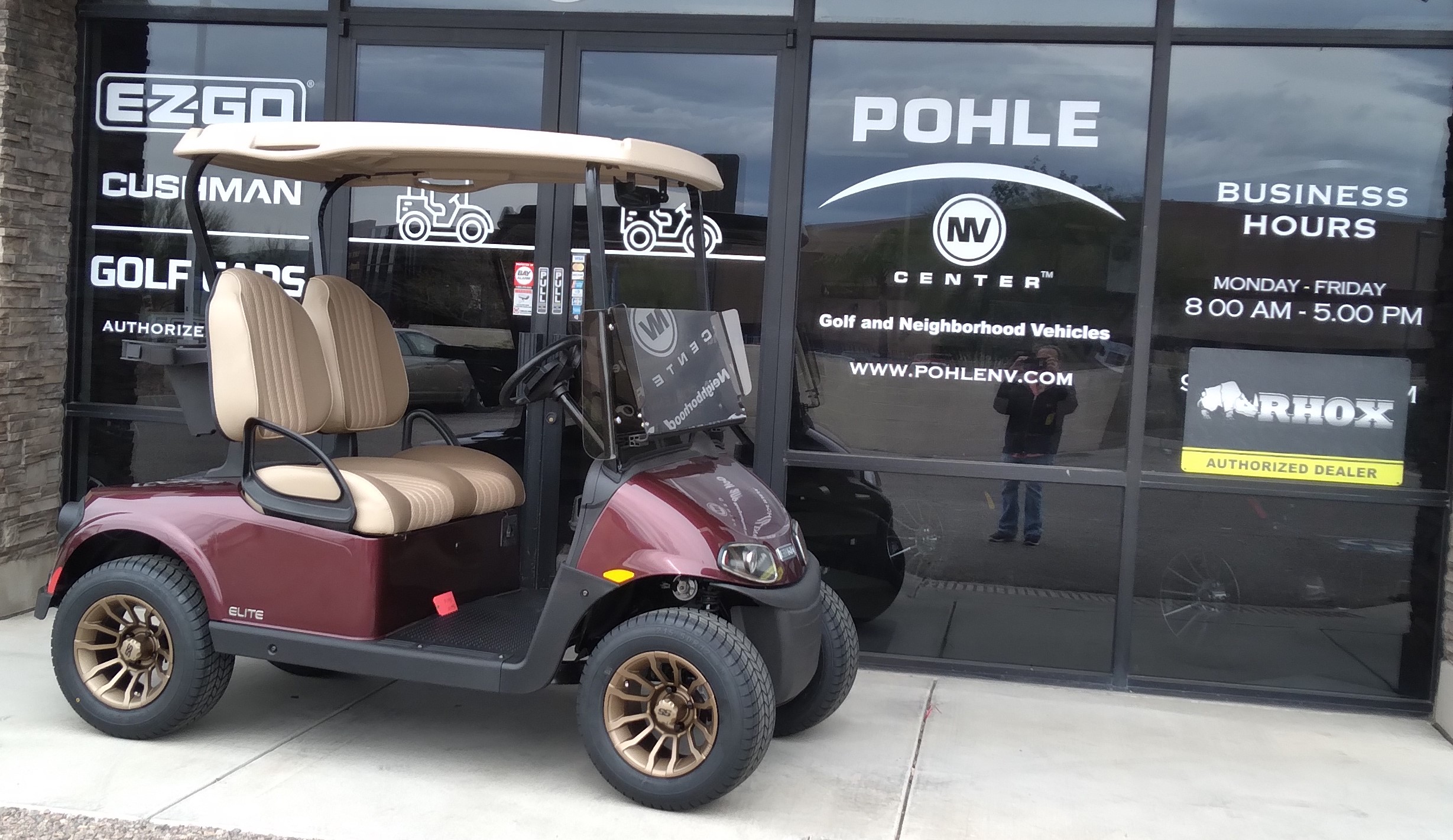 EZGO RXV ELiTE 5695915