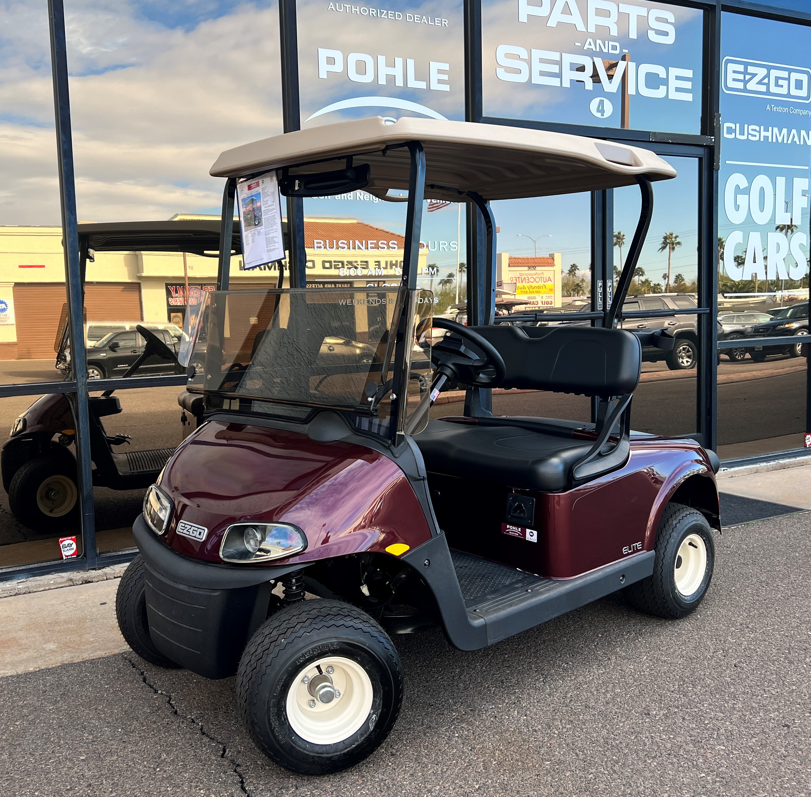 EZGO RXV ELiTE 5695912