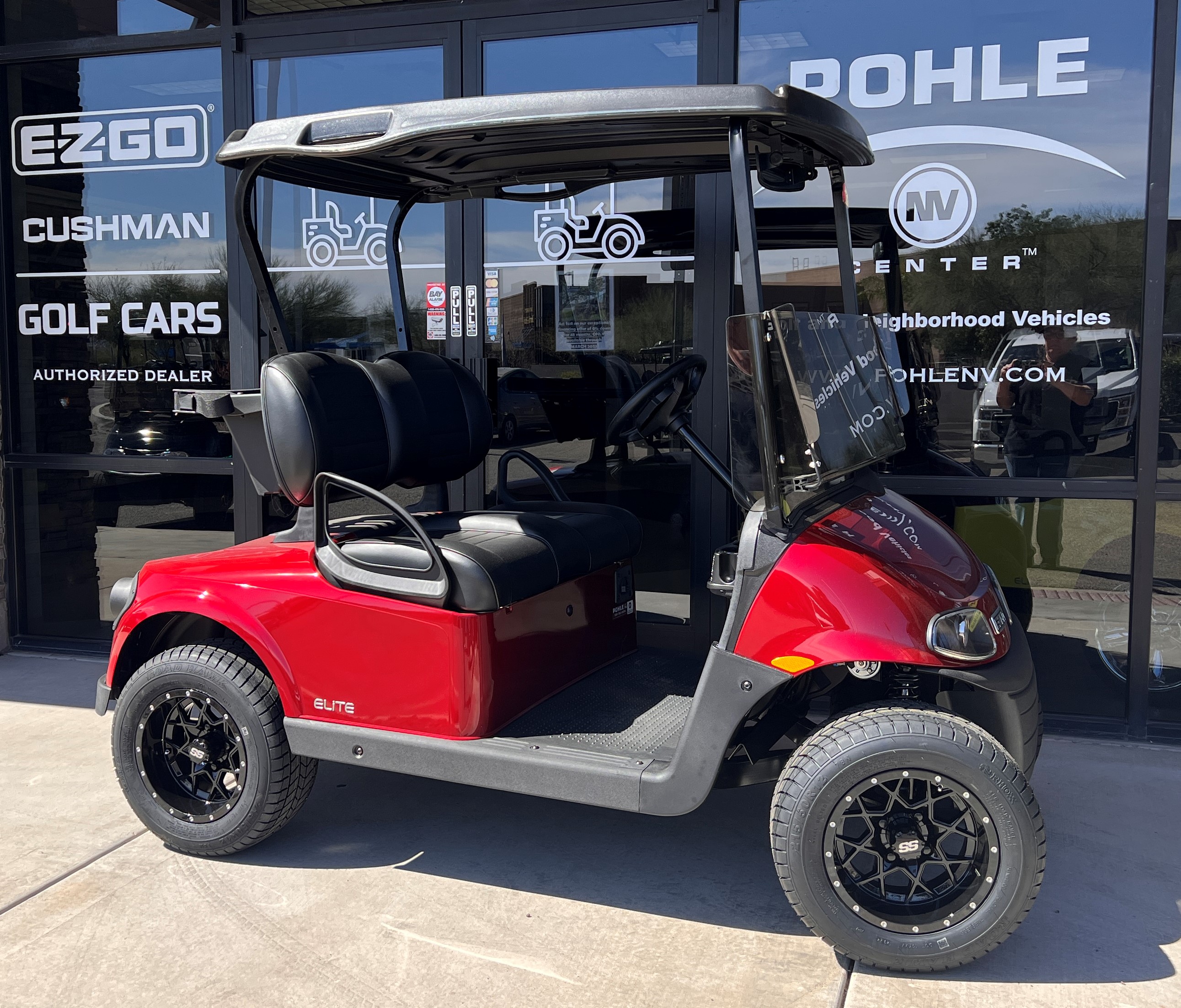 EZGO RXV ELiTE 4.2 5706371