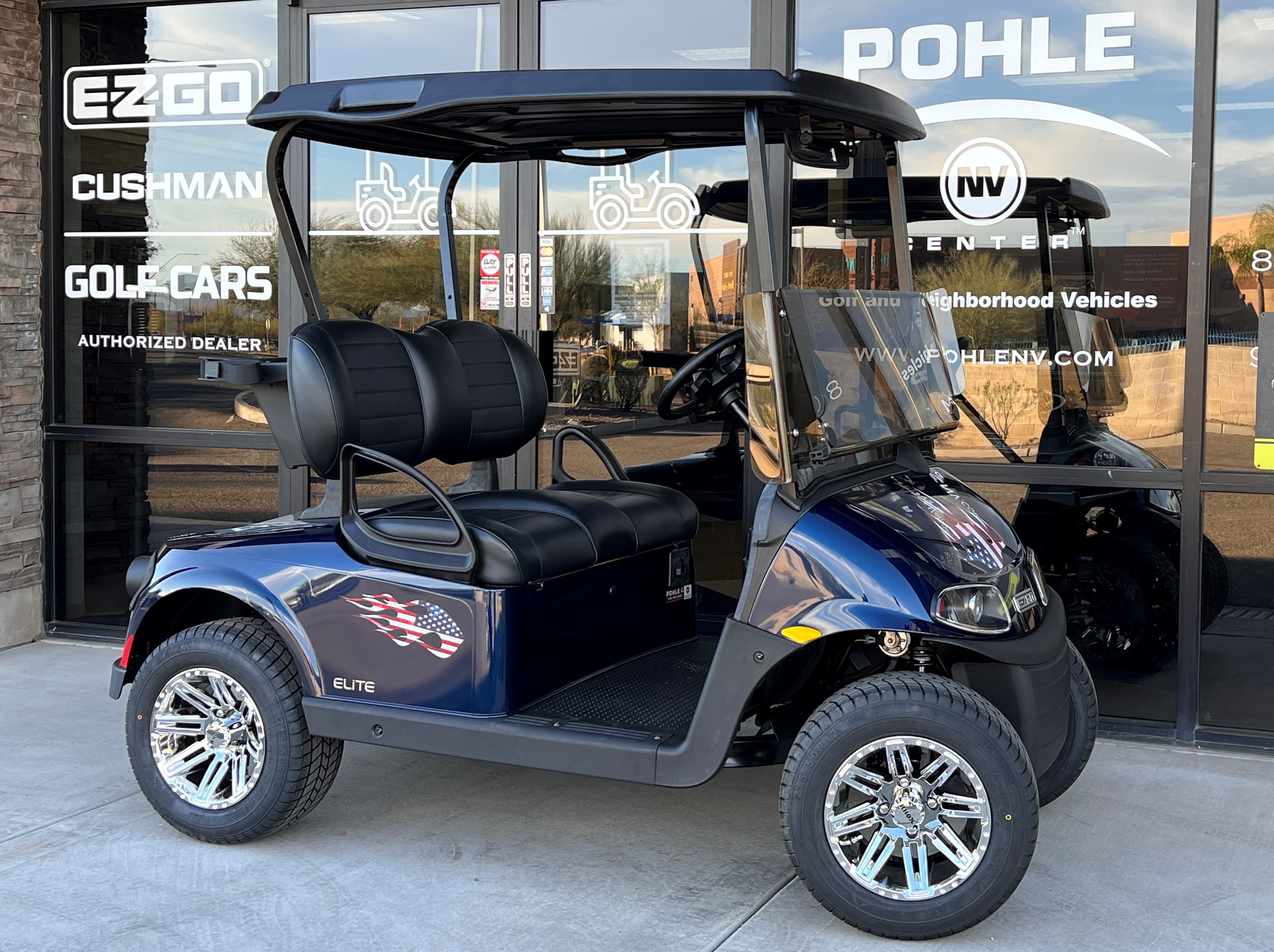 EZGO RXV ELiTE 4.2 5706378