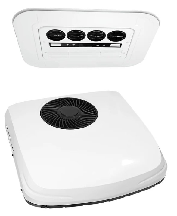 Top - Rooftop Air Conditioner AC 10,000 BTU 12 Volt Picture of Top - Rooftop Air Conditioner AC 10,000 BTU 12 Volt