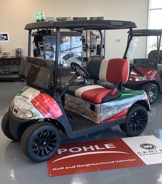 Picture of EZGO RXV ELiTE Freedom Italian Wrap