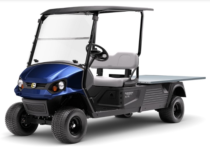 Picture of CUSHMAN HAULER XL GAS FACTORY SAMPLE-411 - 574