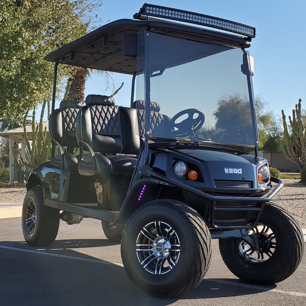 Picture of EZGO EXPRESS L6 Alaska Full Custom