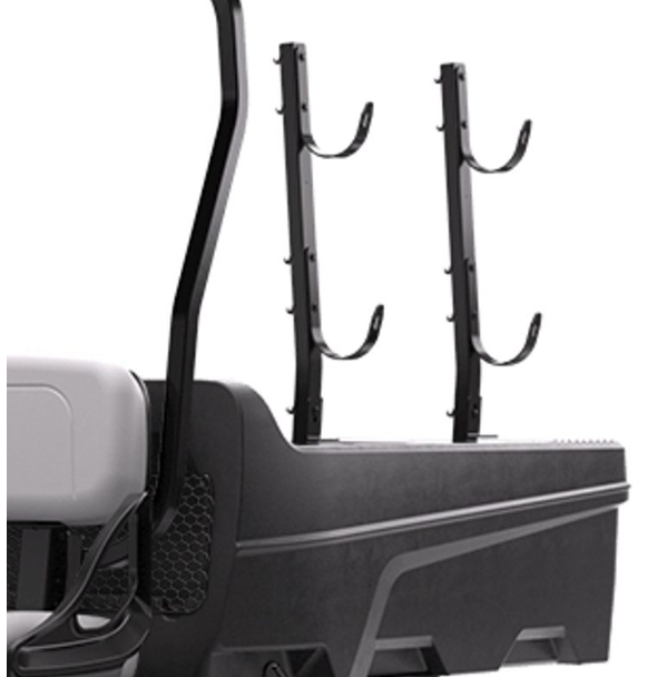 Picture of Utility Bed/Box, - Elevated Long Handled Tool Holder. Fits Cushman Models with a Plastic Utility bed only. (Factory Order Only) ( Not through P&A)