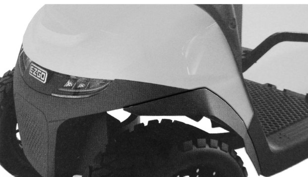 Picture of Fender Flares - 2024+ RXV Only, Front Fender Flare Kit