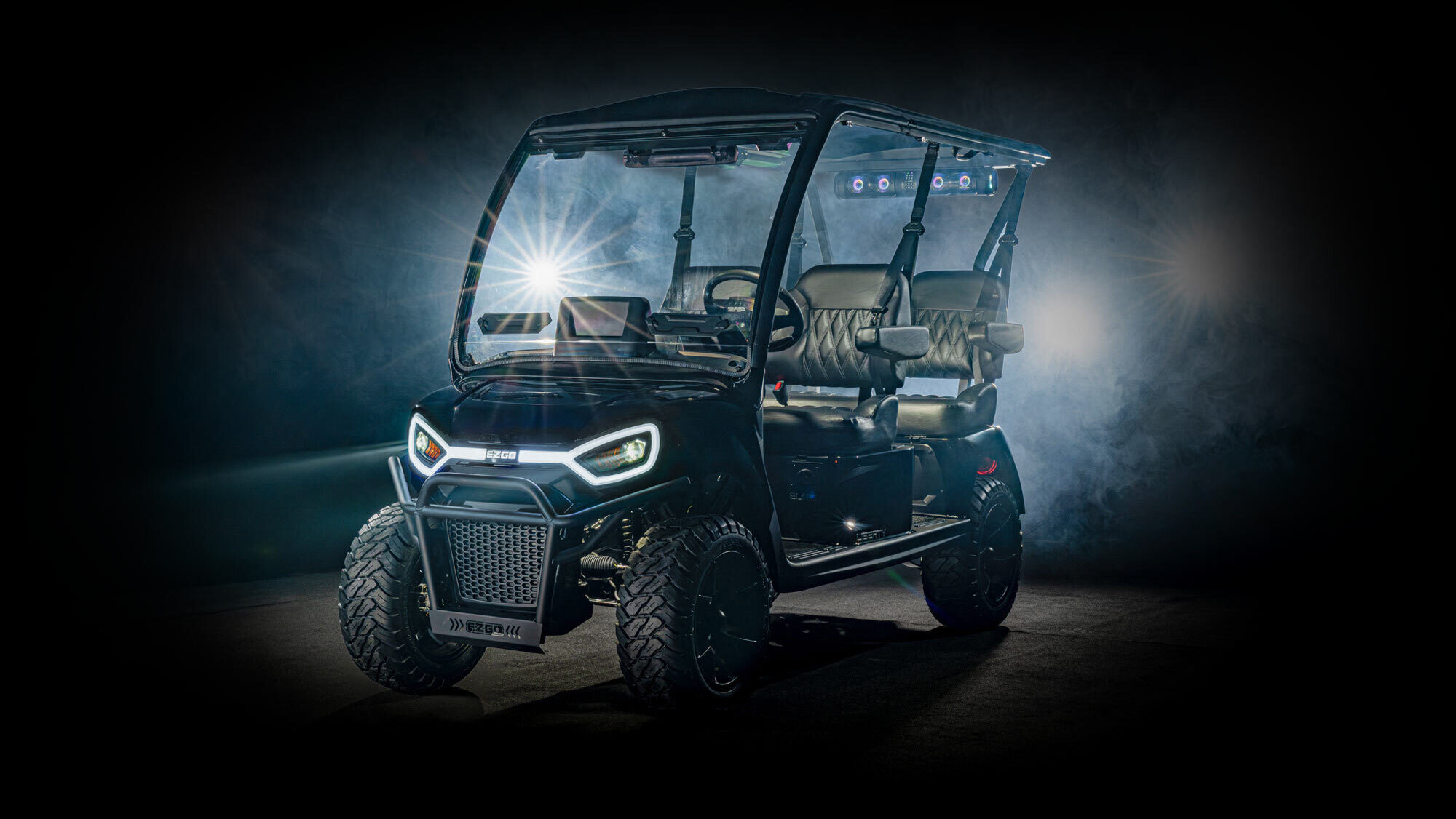 Picture of EZGO Liberty 4F XLT LSV Package Liberty4FMY2027LSV-690