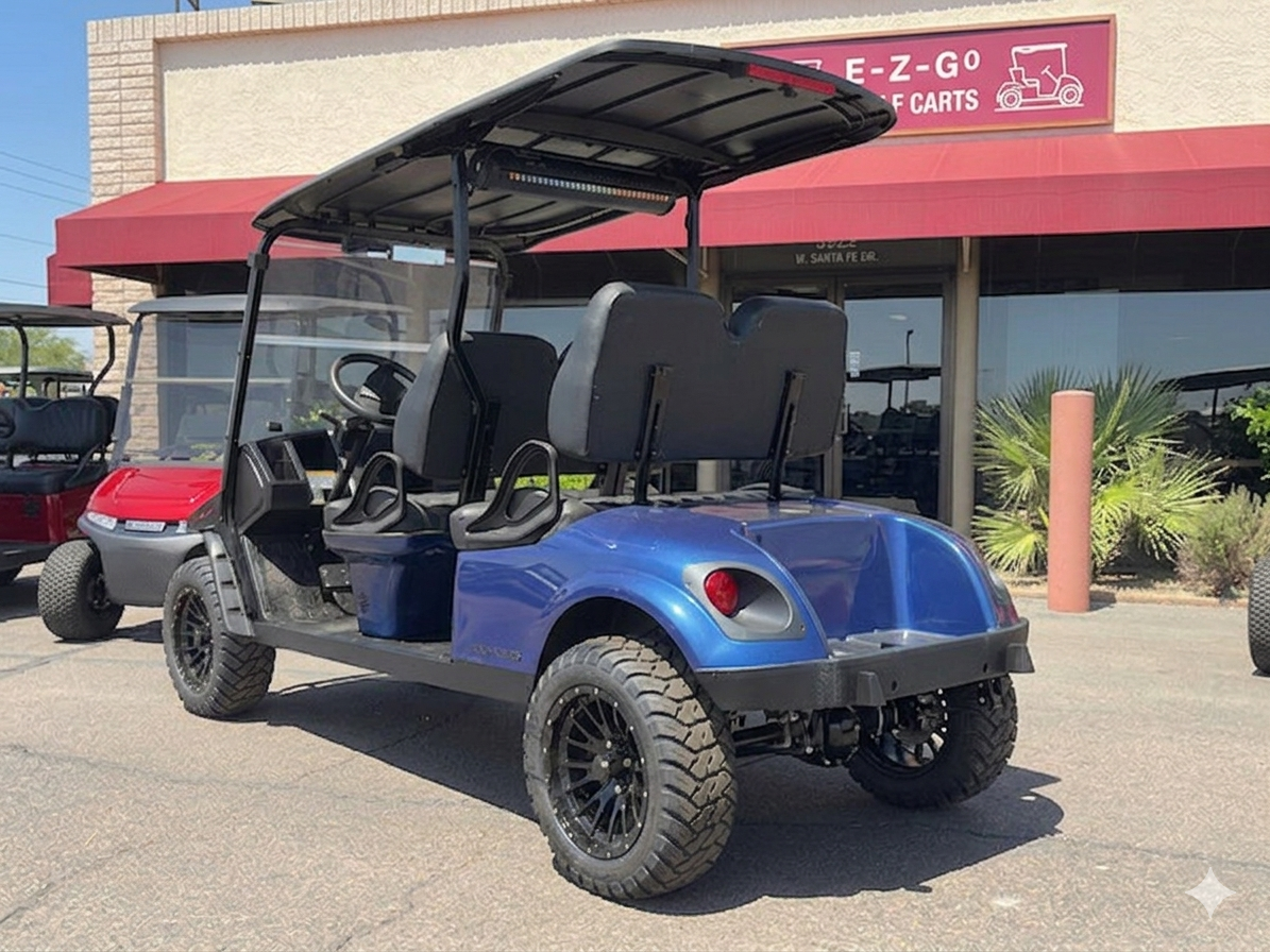 Picture of EZGO Express 4F ELiTE TBD - (r18)