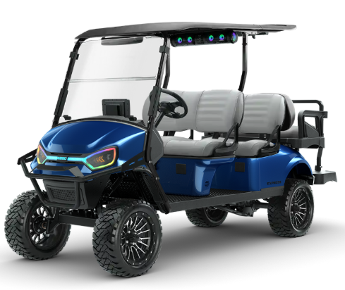 Picture of EZGO Express 6 ELiTE 12765498 ON ORDER ARRIVES JUNE 2026