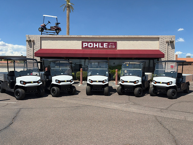 Picture of Cushman Hauler XL ELiTE HaulerXLeliteCommercial Powerhouse - 701