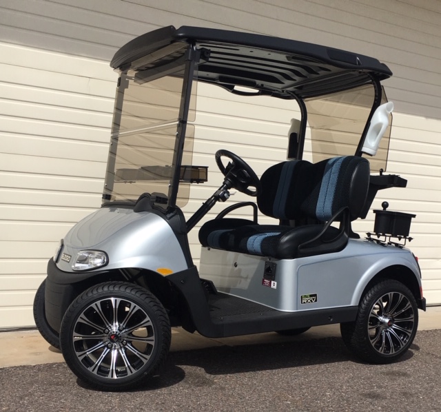 elite golf carts