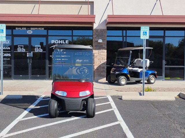 Picture of EZGO RXV Elite 5603420