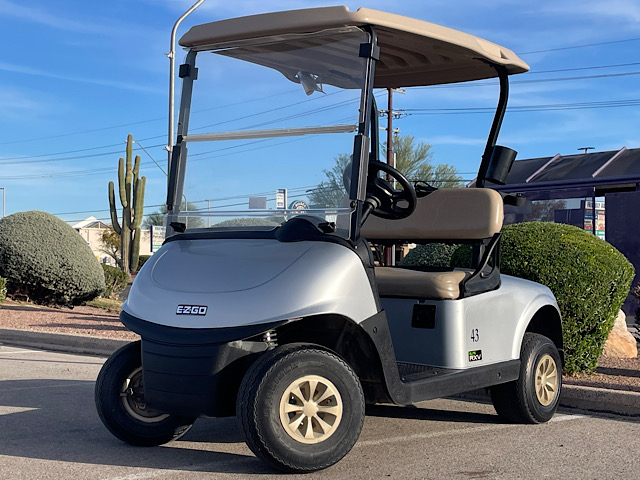 Picture of E-Z-GO RXV ELiTE 60ah 5497029