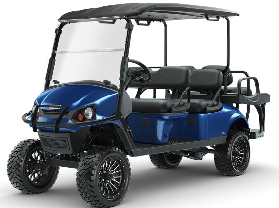 EZGO L6 GAS EFI FACTORY ORDER INFO PAGE 180