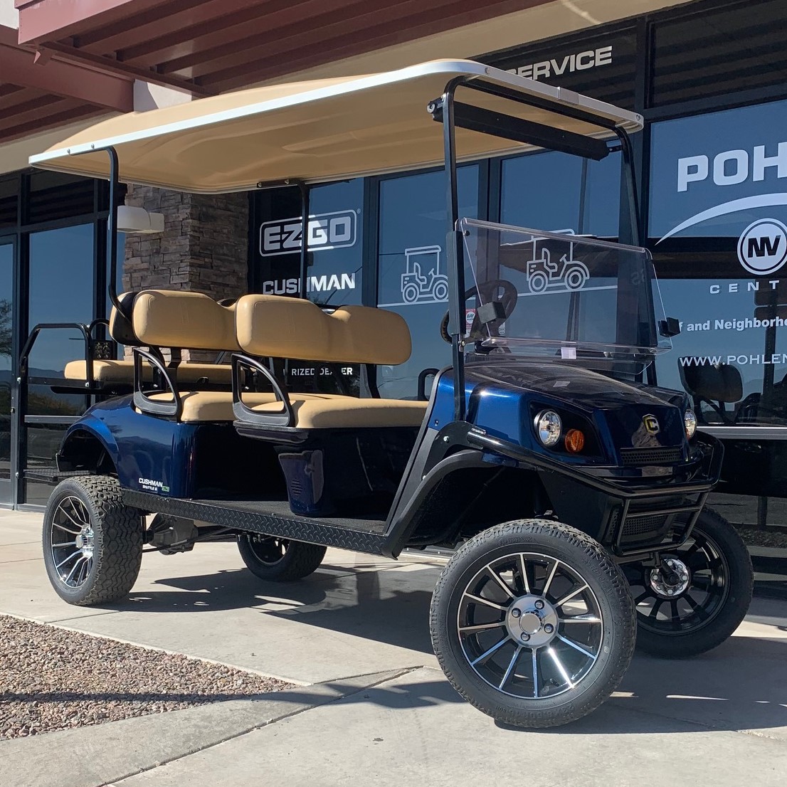 Picture of CUSHMAN SHUTTLE 6 ELiTE lithium TBD - 281