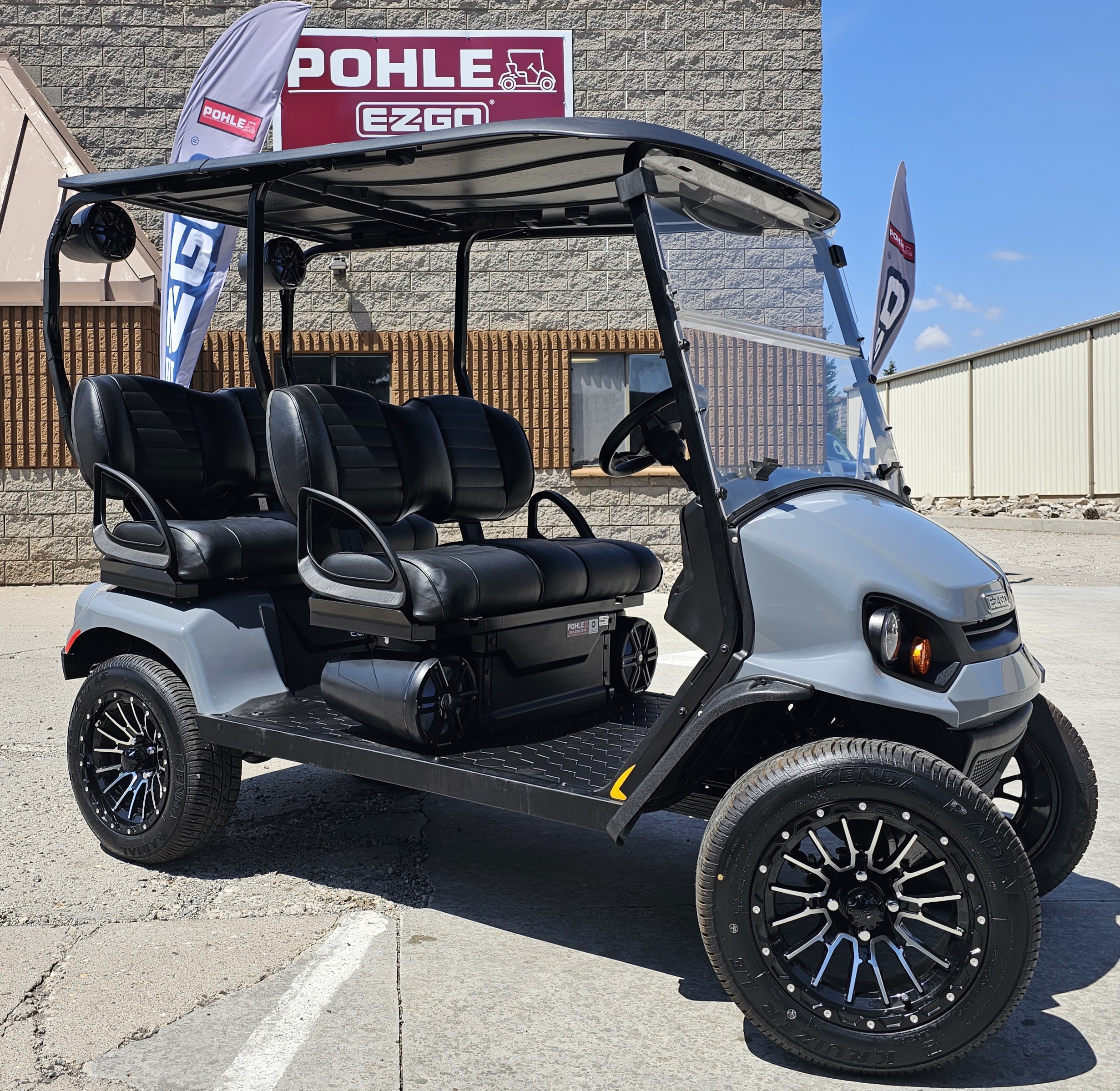 EZGO Golf Carts for Sale – New EZGO Cars