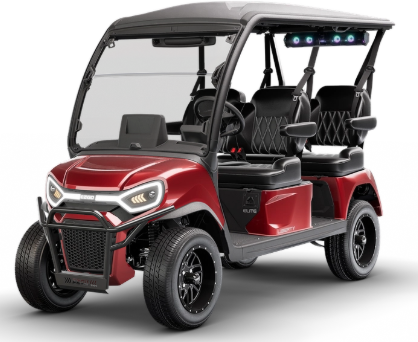 Picture of E-Z-GO Liberty 4F XTL Package 12851427 ON ORDER OCTOBER ARRIVAL