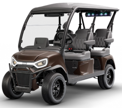 E-Z-GO Liberty 4F XTL Package MTTEBRWNXTL ON ORDER