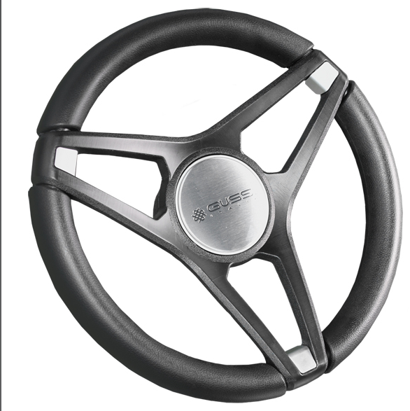 Picture of Steering wheel - Custom Gussi Italia