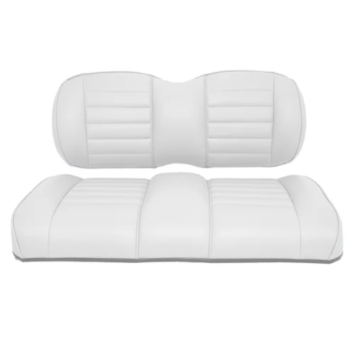 Picture of Seat - RXV Row 1 EZGO Premium Vinyl Seats - White (Factory Order Only)